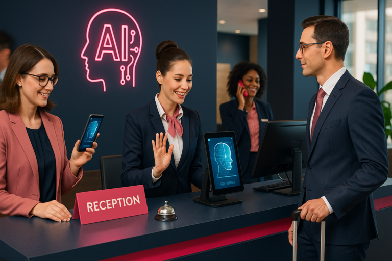 AI: The Game Changer for Hospitality's Labor Shortage Crisis