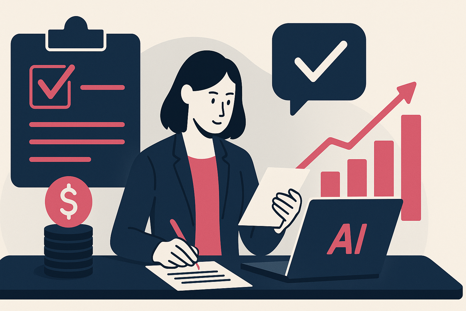 Approved budget for AI? Check. 
Still waiting on that measurement framework? Check.