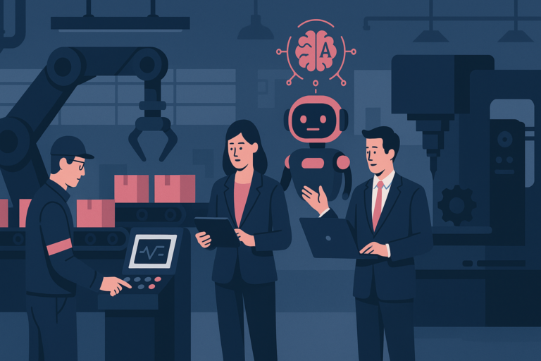 Manufacturing's AI Revolution: Embracing Predictive Maintenance for Operational Excellence